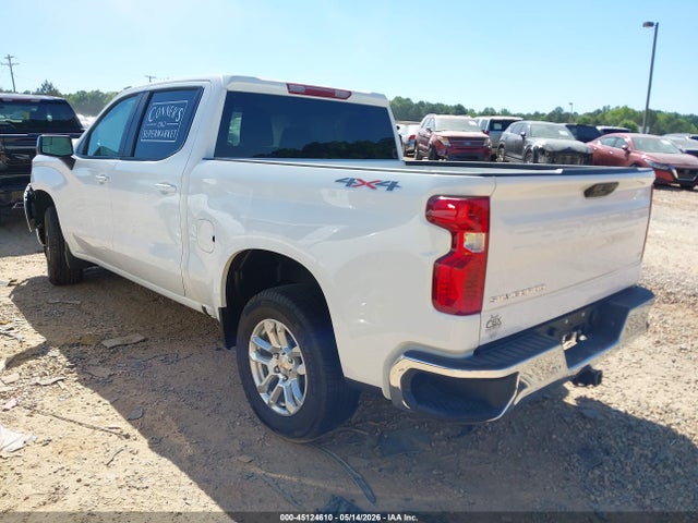 Aukcja sprzedaży 2026 Chevrolet Silverado 1500 4wd  Standard Bed Lt, vin: 2GCUKDED2T1157245, numer aukcji: 45124610