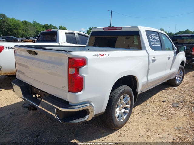 Aukcja sprzedaży 2026 Chevrolet Silverado 1500 4wd  Standard Bed Lt, vin: 2GCUKDED2T1157245, numer aukcji: 45124610
