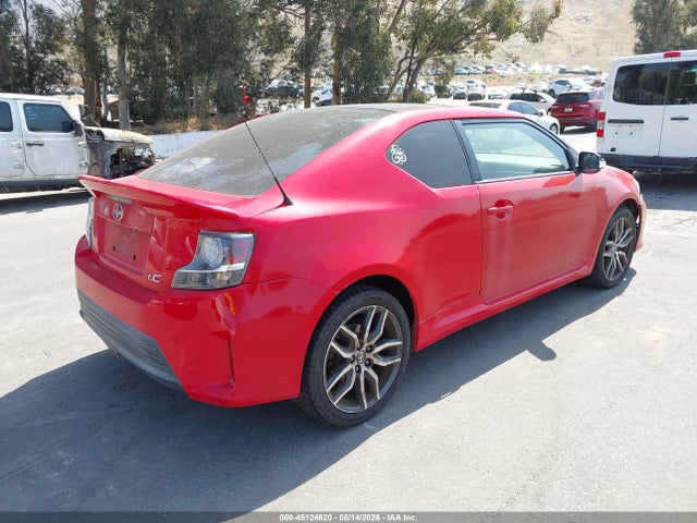 2014 Scion Tc მანქანა იყიდება აუქციონზე, vin: JTKJF5C74E3074433, აუქციონის ნომერი: 45124620
