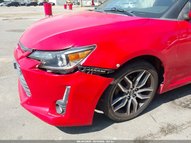 2014 Scion Tc მანქანა იყიდება აუქციონზე, vin: JTKJF5C74E3074433, აუქციონის ნომერი: 45124620