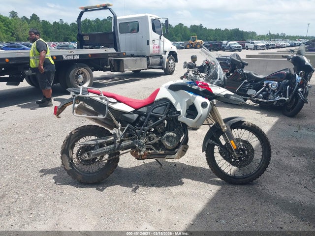 2010 Bmw F800 Gs მანქანა იყიდება აუქციონზე, vin: WB1022900AZU03026, აუქციონის ნომერი: 45124621