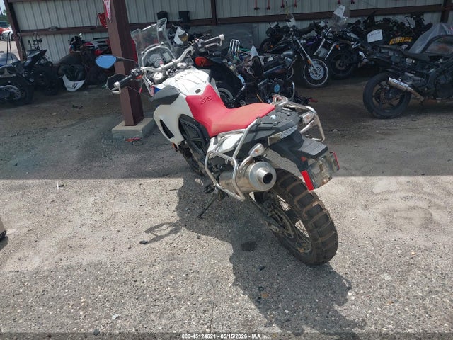 2010 Bmw F800 Gs მანქანა იყიდება აუქციონზე, vin: WB1022900AZU03026, აუქციონის ნომერი: 45124621