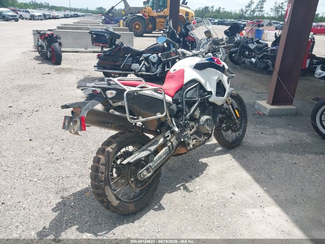 2010 Bmw F800 Gs მანქანა იყიდება აუქციონზე, vin: WB1022900AZU03026, აუქციონის ნომერი: 45124621