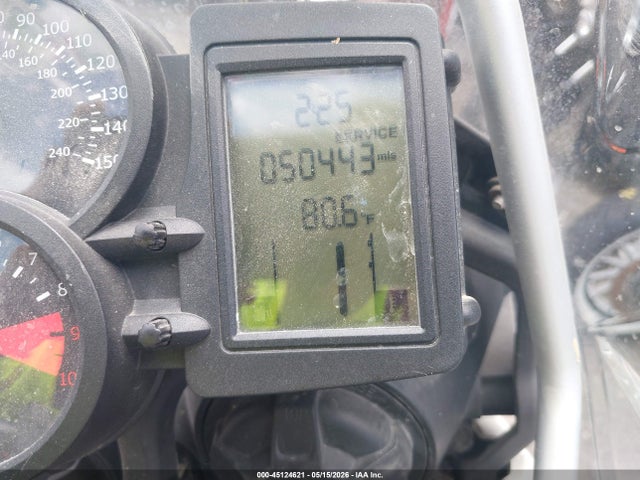 2010 Bmw F800 Gs მანქანა იყიდება აუქციონზე, vin: WB1022900AZU03026, აუქციონის ნომერი: 45124621