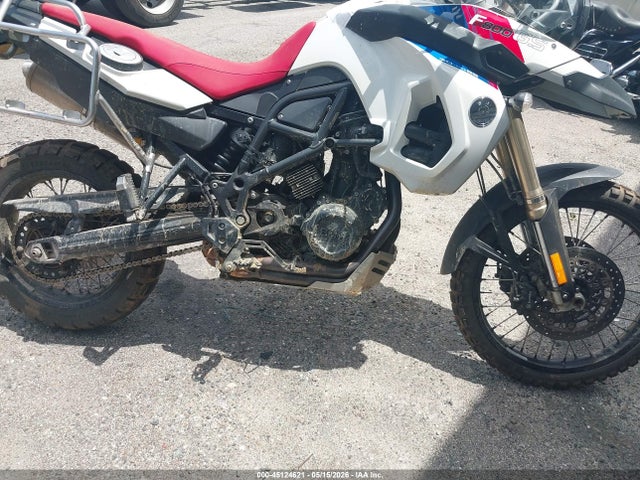 2010 Bmw F800 Gs მანქანა იყიდება აუქციონზე, vin: WB1022900AZU03026, აუქციონის ნომერი: 45124621