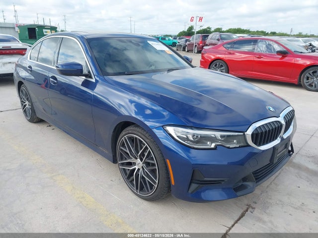 Продажа на аукционе авто 2020 Bmw 330i, vin: WBA5R1C06LFH98633, номер лота: 45124622
