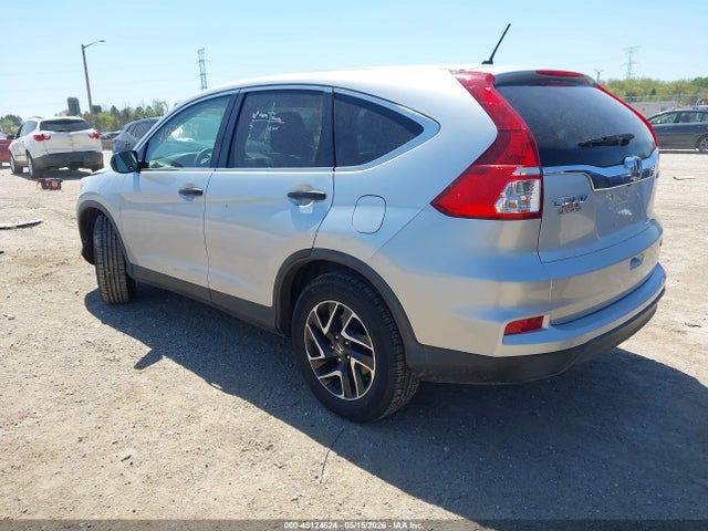 Aukcja sprzedaży 2016 Honda Cr-v Se, vin: 5J6RM4H49GL038601, numer aukcji: 45124624
