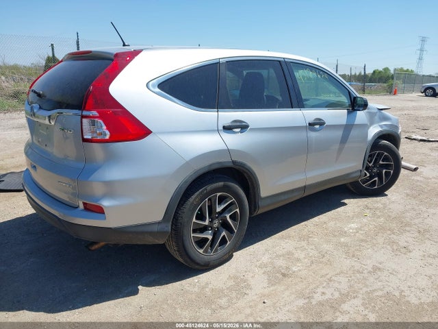 Aukcja sprzedaży 2016 Honda Cr-v Se, vin: 5J6RM4H49GL038601, numer aukcji: 45124624