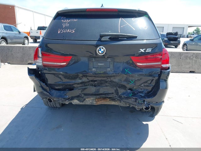 Продаж на аукціоні авто 2017 Bmw X5 Xdrive35i, vin: 5UXKR0C50H0V50105, номер лоту: 45124626