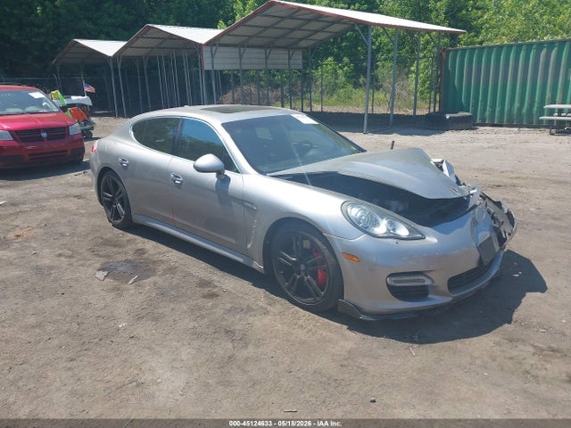 45124633 :رقم المزاد ، WP0AC2A73CL090458 vin ، 2012 Porsche Panamera Turbo مزاد بيع