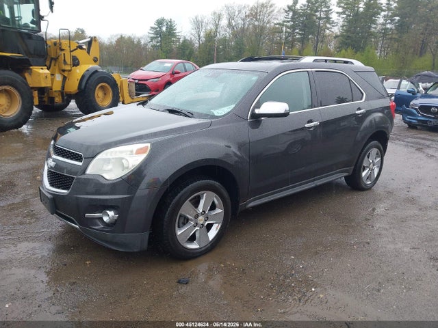 Продаж на аукціоні авто 2013 Chevrolet Equinox Ltz, vin: 2GNFLGE33D6273287, номер лоту: 45124634