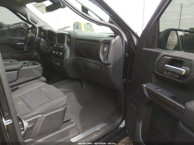 2021 Chevrolet Silverado 1500 4wd  Short Bed Rst მანქანა იყიდება აუქციონზე, vin: 1GCUYEEL0MZ365810, აუქციონის ნომერი: 45124641