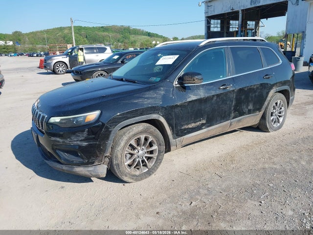 Aukcja sprzedaży 2019 Jeep Cherokee Latitude Plus 4x4, vin: 1C4PJMLB0KD429814, numer aukcji: 45124643