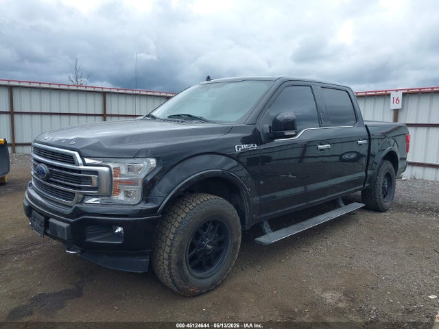 Aukcja sprzedaży 2018 Ford F-150 Limited, vin: 1FTEW1EG4JFD35597, numer aukcji: 45124644