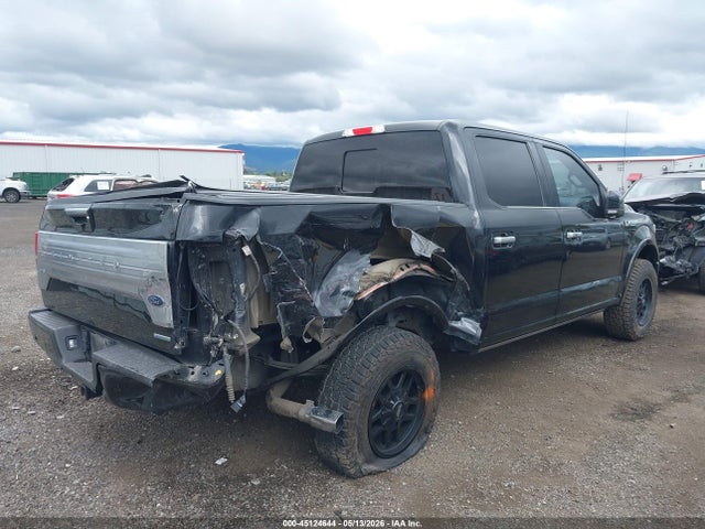 Aukcja sprzedaży 2018 Ford F-150 Limited, vin: 1FTEW1EG4JFD35597, numer aukcji: 45124644