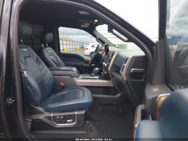 Aukcja sprzedaży 2018 Ford F-150 Limited, vin: 1FTEW1EG4JFD35597, numer aukcji: 45124644