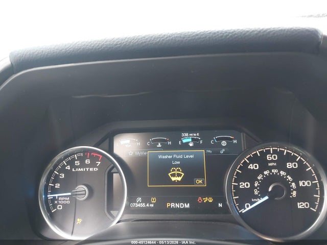 Aukcja sprzedaży 2018 Ford F-150 Limited, vin: 1FTEW1EG4JFD35597, numer aukcji: 45124644