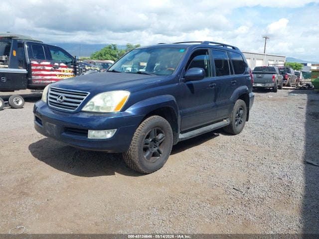 Продаж на аукціоні авто 2003 Lexus Gx 470, vin: JTJBT20X630012941, номер лоту: 45124646