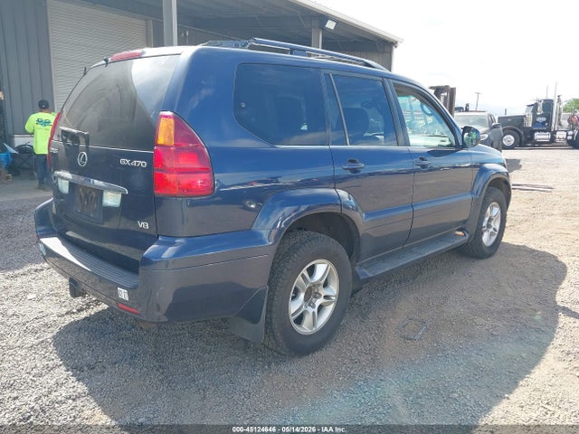 Продаж на аукціоні авто 2003 Lexus Gx 470, vin: JTJBT20X630012941, номер лоту: 45124646