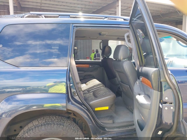 Продаж на аукціоні авто 2003 Lexus Gx 470, vin: JTJBT20X630012941, номер лоту: 45124646