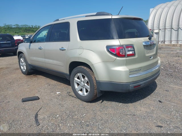 Продаж на аукціоні авто 2015 Gmc Acadia Sle-2, vin: 1GKKRPKD9FJ117073, номер лоту: 45124649