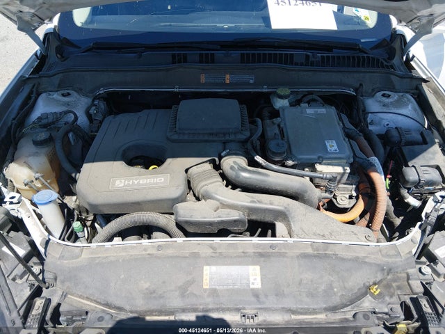 2017 Ford Fusion Hybrid Se მანქანა იყიდება აუქციონზე, vin: 3FA6P0LU8HR409417, აუქციონის ნომერი: 45124651