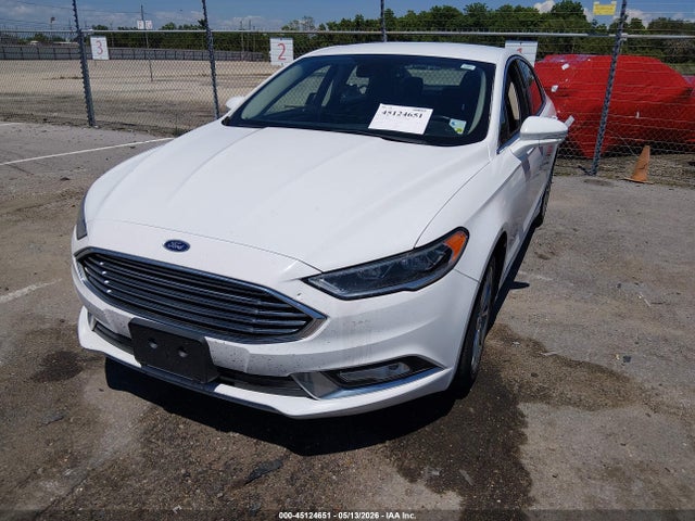 2017 Ford Fusion Hybrid Se მანქანა იყიდება აუქციონზე, vin: 3FA6P0LU8HR409417, აუქციონის ნომერი: 45124651