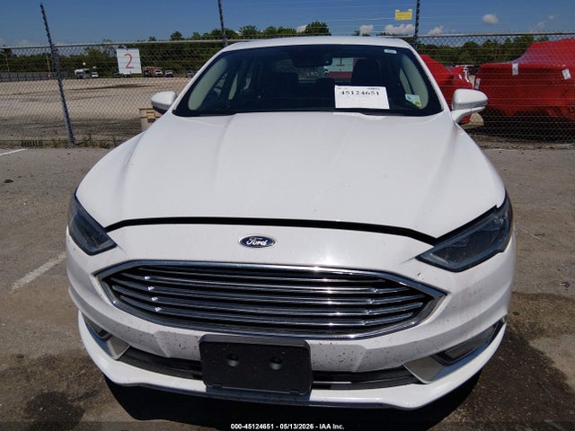 2017 Ford Fusion Hybrid Se მანქანა იყიდება აუქციონზე, vin: 3FA6P0LU8HR409417, აუქციონის ნომერი: 45124651