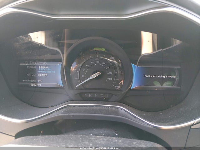 2017 Ford Fusion Hybrid Se მანქანა იყიდება აუქციონზე, vin: 3FA6P0LU8HR409417, აუქციონის ნომერი: 45124651