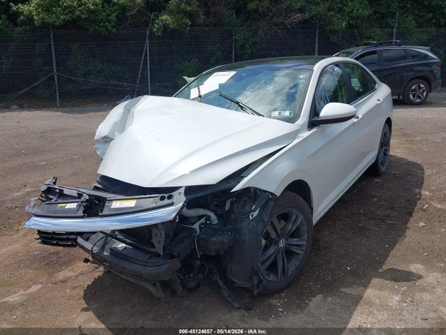 Продажа на аукционе авто 2022 Volkswagen Jetta 1.5t Se, vin: 3VW7M7BU5NM006924, номер лота: 45124657