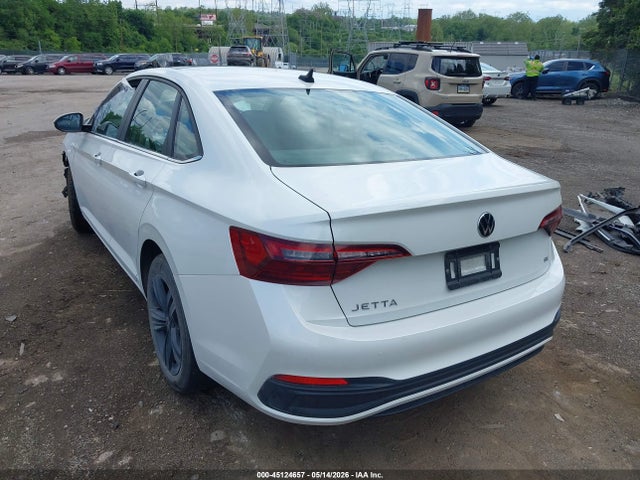 Продажа на аукционе авто 2022 Volkswagen Jetta 1.5t Se, vin: 3VW7M7BU5NM006924, номер лота: 45124657