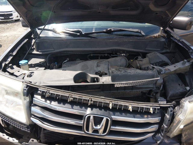 Продажа на аукционе авто 2013 Honda Pilot Ex-l, vin: 5FNYF4H54DB064087, номер лота: 45124658