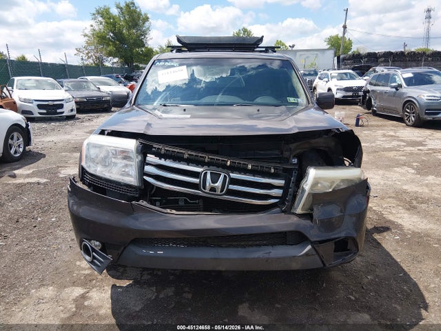 Продажа на аукционе авто 2013 Honda Pilot Ex-l, vin: 5FNYF4H54DB064087, номер лота: 45124658