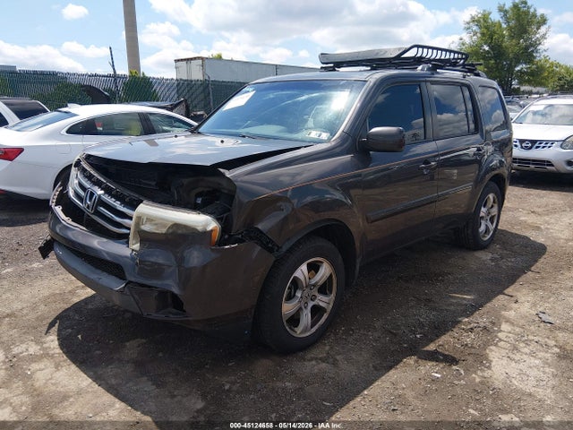 Продажа на аукционе авто 2013 Honda Pilot Ex-l, vin: 5FNYF4H54DB064087, номер лота: 45124658