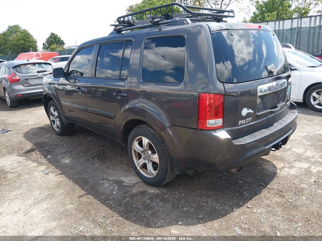 Продажа на аукционе авто 2013 Honda Pilot Ex-l, vin: 5FNYF4H54DB064087, номер лота: 45124658