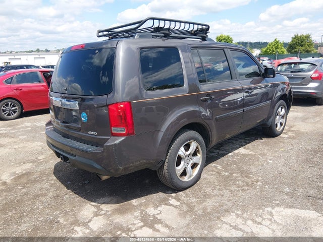 Продажа на аукционе авто 2013 Honda Pilot Ex-l, vin: 5FNYF4H54DB064087, номер лота: 45124658