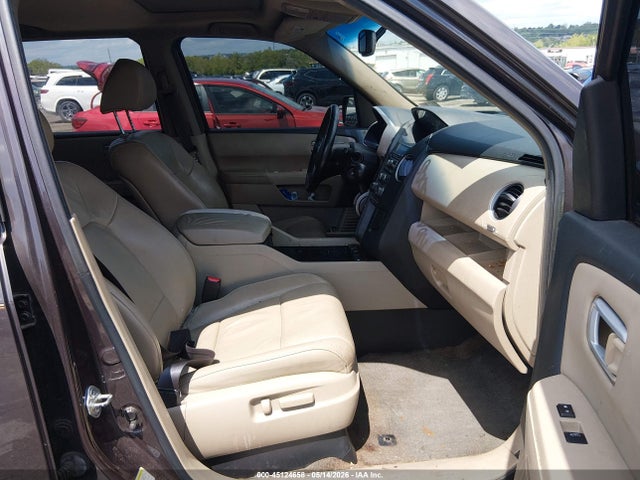 Продажа на аукционе авто 2013 Honda Pilot Ex-l, vin: 5FNYF4H54DB064087, номер лота: 45124658