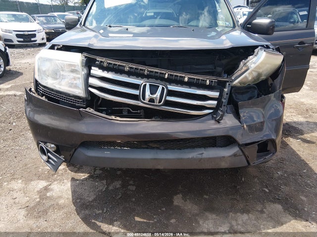 Продажа на аукционе авто 2013 Honda Pilot Ex-l, vin: 5FNYF4H54DB064087, номер лота: 45124658