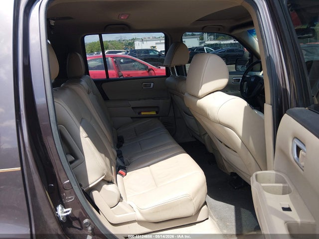 Продажа на аукционе авто 2013 Honda Pilot Ex-l, vin: 5FNYF4H54DB064087, номер лота: 45124658
