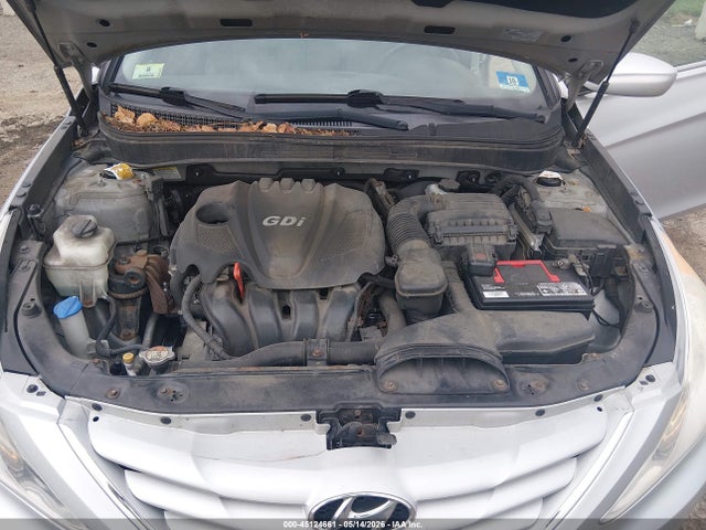 45124661 :رقم المزاد ، 5NPEB4AC9DH759853 vin ، 2013 Hyundai Sonata Gls مزاد بيع