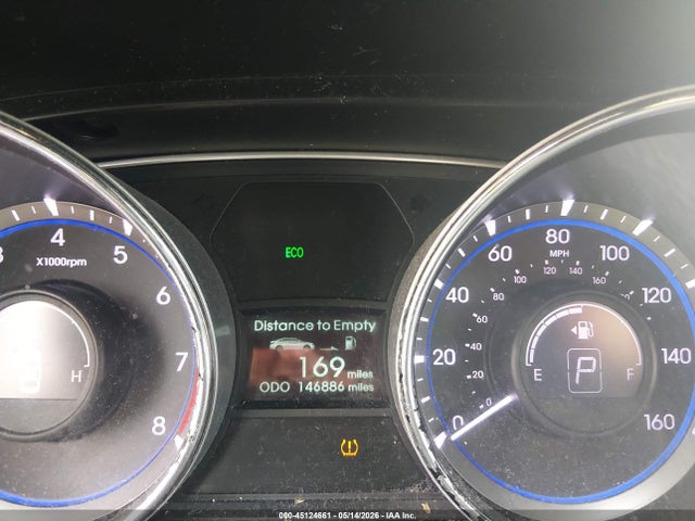 45124661 :رقم المزاد ، 5NPEB4AC9DH759853 vin ، 2013 Hyundai Sonata Gls مزاد بيع