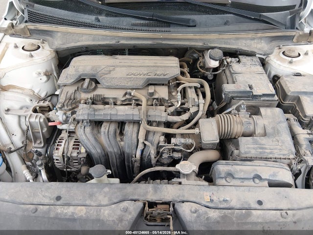 2021 Hyundai Elantra Se მანქანა იყიდება აუქციონზე, vin: 5NPLL4AG3MH027841, აუქციონის ნომერი: 45124665
