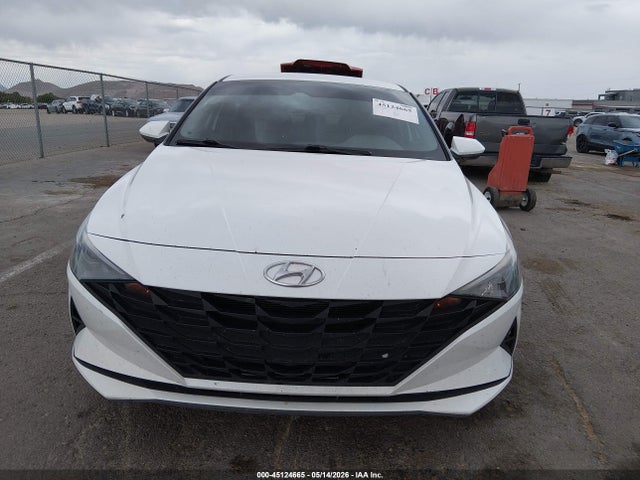 2021 Hyundai Elantra Se მანქანა იყიდება აუქციონზე, vin: 5NPLL4AG3MH027841, აუქციონის ნომერი: 45124665