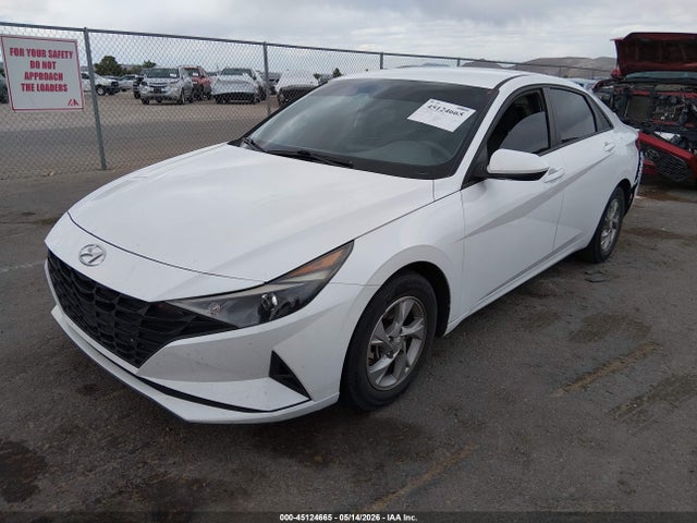2021 Hyundai Elantra Se მანქანა იყიდება აუქციონზე, vin: 5NPLL4AG3MH027841, აუქციონის ნომერი: 45124665