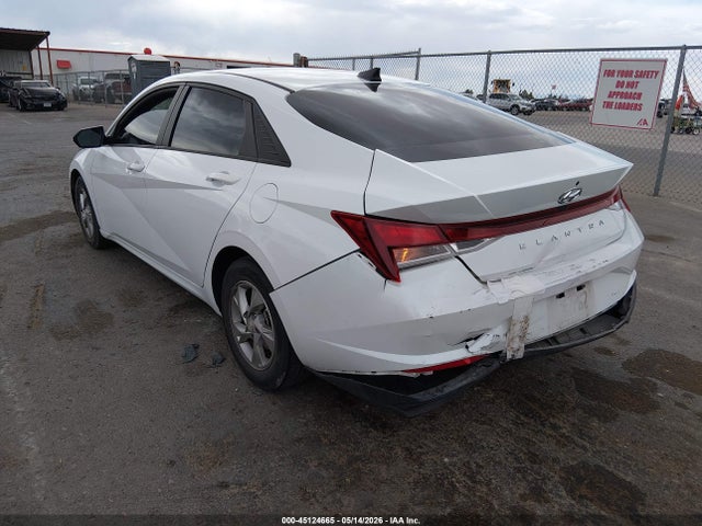 2021 Hyundai Elantra Se მანქანა იყიდება აუქციონზე, vin: 5NPLL4AG3MH027841, აუქციონის ნომერი: 45124665