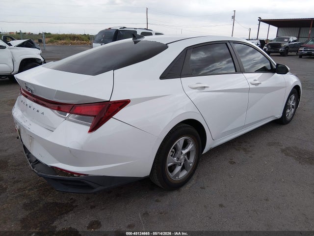 2021 Hyundai Elantra Se მანქანა იყიდება აუქციონზე, vin: 5NPLL4AG3MH027841, აუქციონის ნომერი: 45124665