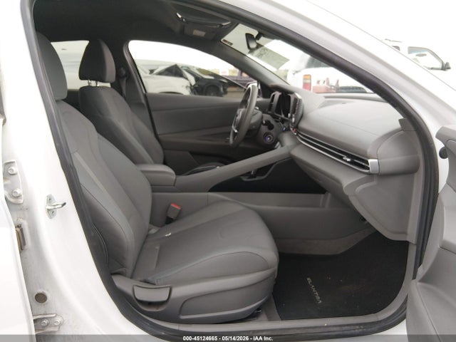 2021 Hyundai Elantra Se მანქანა იყიდება აუქციონზე, vin: 5NPLL4AG3MH027841, აუქციონის ნომერი: 45124665