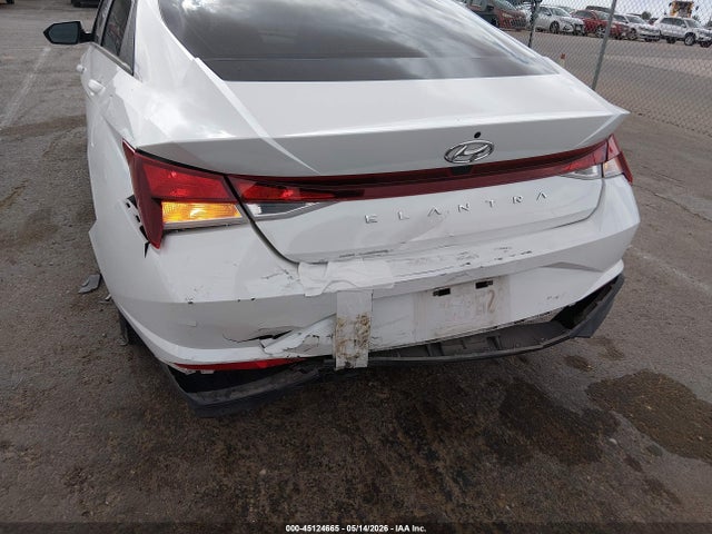 2021 Hyundai Elantra Se მანქანა იყიდება აუქციონზე, vin: 5NPLL4AG3MH027841, აუქციონის ნომერი: 45124665