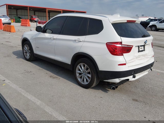 Продажа на аукционе авто 2014 Bmw X3 Xdrive28i, vin: 5UXWX9C58E0D17437, номер лота: 45124666