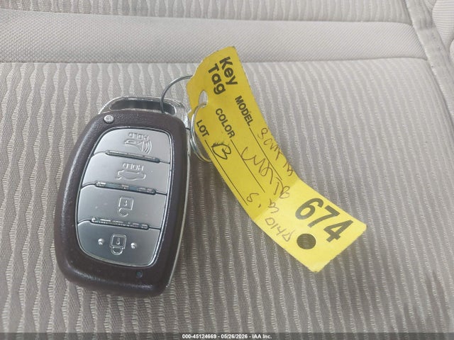2019 Hyundai Sonata Sel მანქანა იყიდება აუქციონზე, vin: 5NPE34AF3KH810140, აუქციონის ნომერი: 45124669